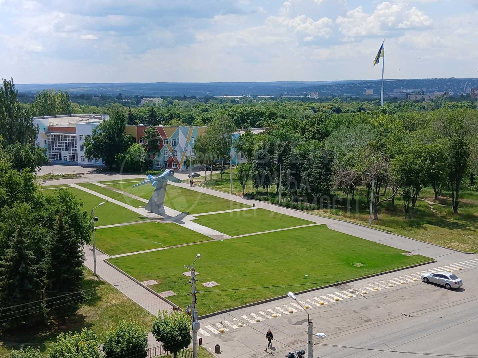 1к. квартира в районі літака